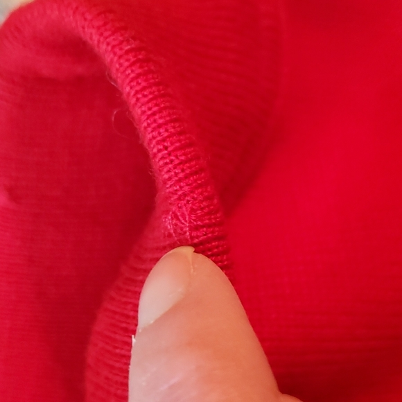 Vintage Escada red wool skirt - Picture 12 of 14